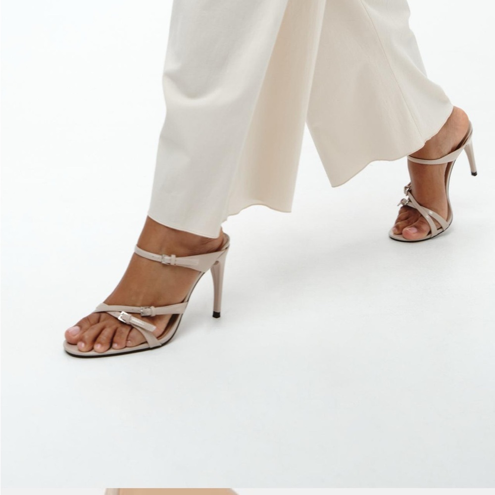 New season Zara heeled sandals